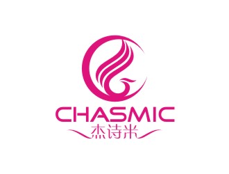 李泉輝的杰詩(shī)米chasmiclogo設(shè)計(jì)