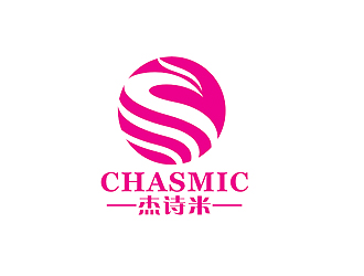 趙鵬的杰詩米chasmiclogo設(shè)計