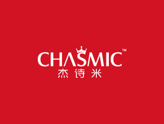 楊勇的杰詩(shī)米chasmiclogo設(shè)計(jì)