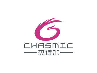 許明慧的杰詩(shī)米chasmiclogo設(shè)計(jì)