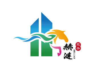 張曉明的logo設(shè)計