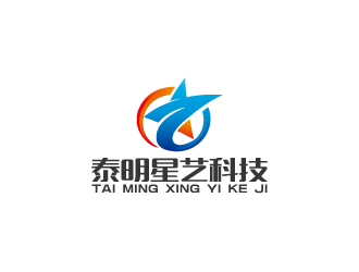 北京泰明星藝科技發(fā)展有限公司logo設(shè)計(jì)