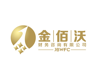 潘樂的銀川金佰沃財(cái)務(wù)咨詢有限公司logo設(shè)計(jì)