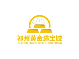 李泉輝的祁州黃金珠寶城logo設(shè)計(jì)