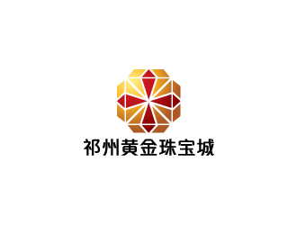 陳兆松的祁州黃金珠寶城logo設(shè)計(jì)