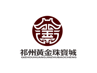 郭慶忠的祁州黃金珠寶城logo設(shè)計