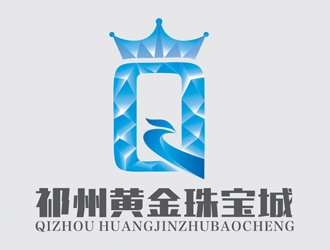 鄧建平的祁州黃金珠寶城logo設(shè)計(jì)