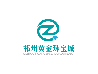 周耀輝的祁州黃金珠寶城logo設(shè)計