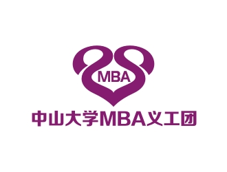 曾翼的中山大學(xué)MBA義工團(tuán)logo設(shè)計