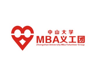 李泉輝的中山大學(xué)MBA義工團(tuán)logo設(shè)計