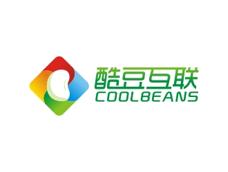 曾翼的酷豆互聯(lián)logo設計