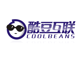 吉吉的酷豆互聯(lián)logo設計