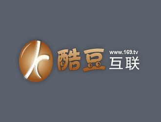 于蓁的酷豆互聯(lián)logo設計