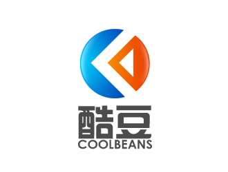 余亮亮的酷豆互聯(lián)logo設計