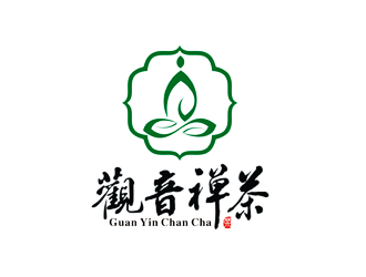 譚家強(qiáng)的觀音禪茶茶館logo設(shè)計(jì)