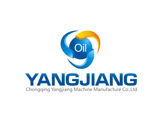 機(jī)械設(shè)備潤滑油Yangjianglogo設(shè)計(jì)