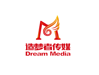 造夢者傳媒集團(tuán) Dream Medialogo設(shè)計(jì)