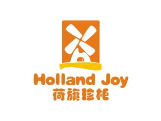 曾翼的荷旗珍柜 Holland Joylogo設(shè)計(jì)