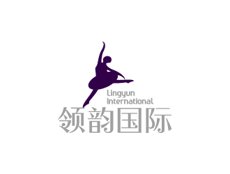 陳兆松的領韻國際藝術培訓中心logo設計