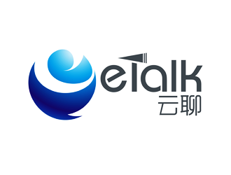 eTalk 云聊logo設(shè)計