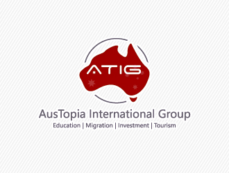 AusTopia International Group Pty Ltdlogo設(shè)計