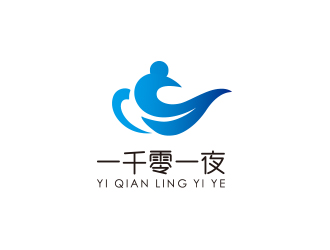 孫金澤的一千零一夜網(wǎng)絡(luò)云元素logo設(shè)計