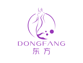 東方df化妝品LOGOlogo設(shè)計