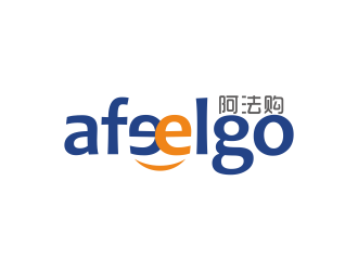 湯儒娟的a feel go 阿法購(gòu)logo設(shè)計(jì)