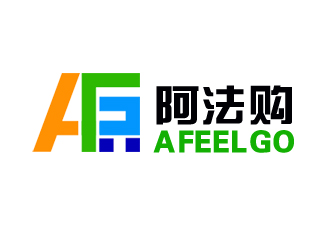 許衛(wèi)文的a feel go 阿法購(gòu)logo設(shè)計(jì)