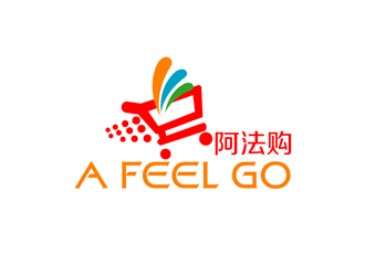 秦曉東的a feel go 阿法購logo設(shè)計(jì)