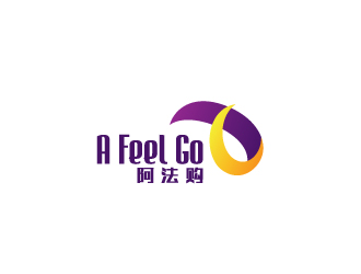 陳兆松的a feel go 阿法購(gòu)logo設(shè)計(jì)