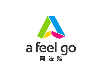 譚家強(qiáng)的a feel go 阿法購(gòu)logo設(shè)計(jì)