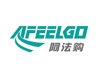 劉雙的a feel go 阿法購(gòu)logo設(shè)計(jì)