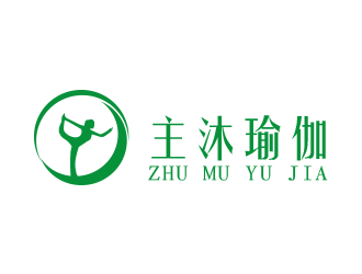 劉歡的主沐瑜伽館logologo設計