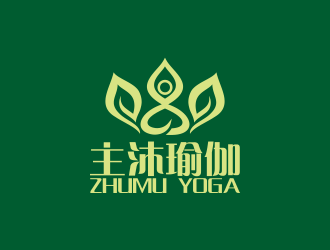 何嘉健的主沐瑜伽館logologo設計