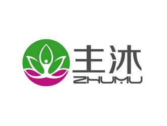 秦曉東的主沐瑜伽館logologo設計