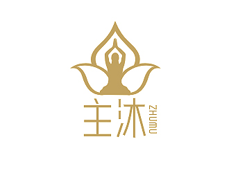 盛銘的主沐瑜伽館logologo設計