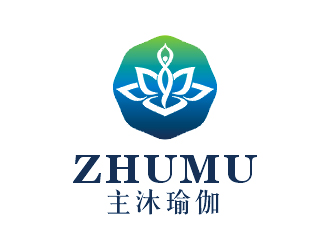 梁俊的主沐瑜伽館logologo設計