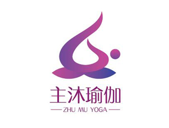 鄒小考的主沐瑜伽館logologo設計