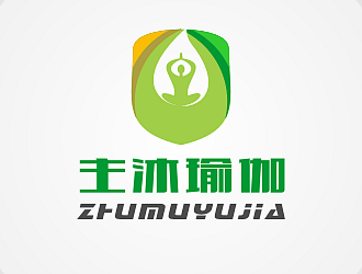 安齊明的主沐瑜伽館logologo設計