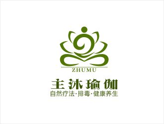 韓懂的主沐瑜伽館logologo設(shè)計(jì)