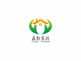 上海嘉勤家政服務(wù)有限公司logo設(shè)計(jì)