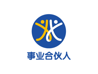 聯(lián)子網絡科技（北京）有限公司    公司事業(yè)合伙人徽章；logo設計