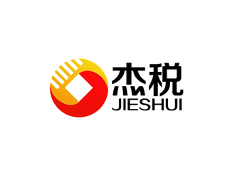 秦曉東的杰稅logo設(shè)計