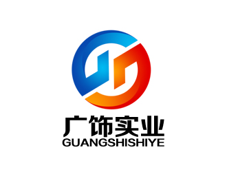 余亮亮的廣飾實業(yè)/浙江廣飾實業(yè)有限公司logo設計