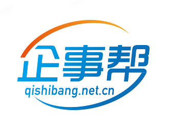 企事幫（qi shi bang）qishibang.net.cnlogo設(shè)計