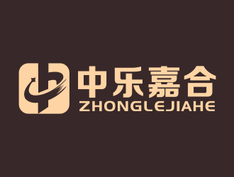 林萬里的中樂嘉合（北京）文化傳媒有限公司標志logo設(shè)計