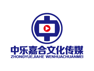 葉美寶的中樂嘉合（北京）文化傳媒有限公司標志logo設計