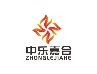 湯儒娟的中樂嘉合（北京）文化傳媒有限公司標志logo設(shè)計