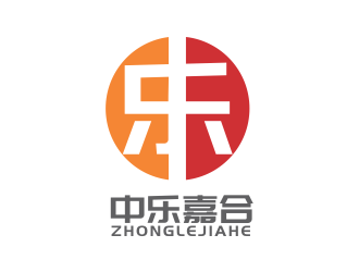 林思源的中樂嘉合（北京）文化傳媒有限公司標志logo設(shè)計